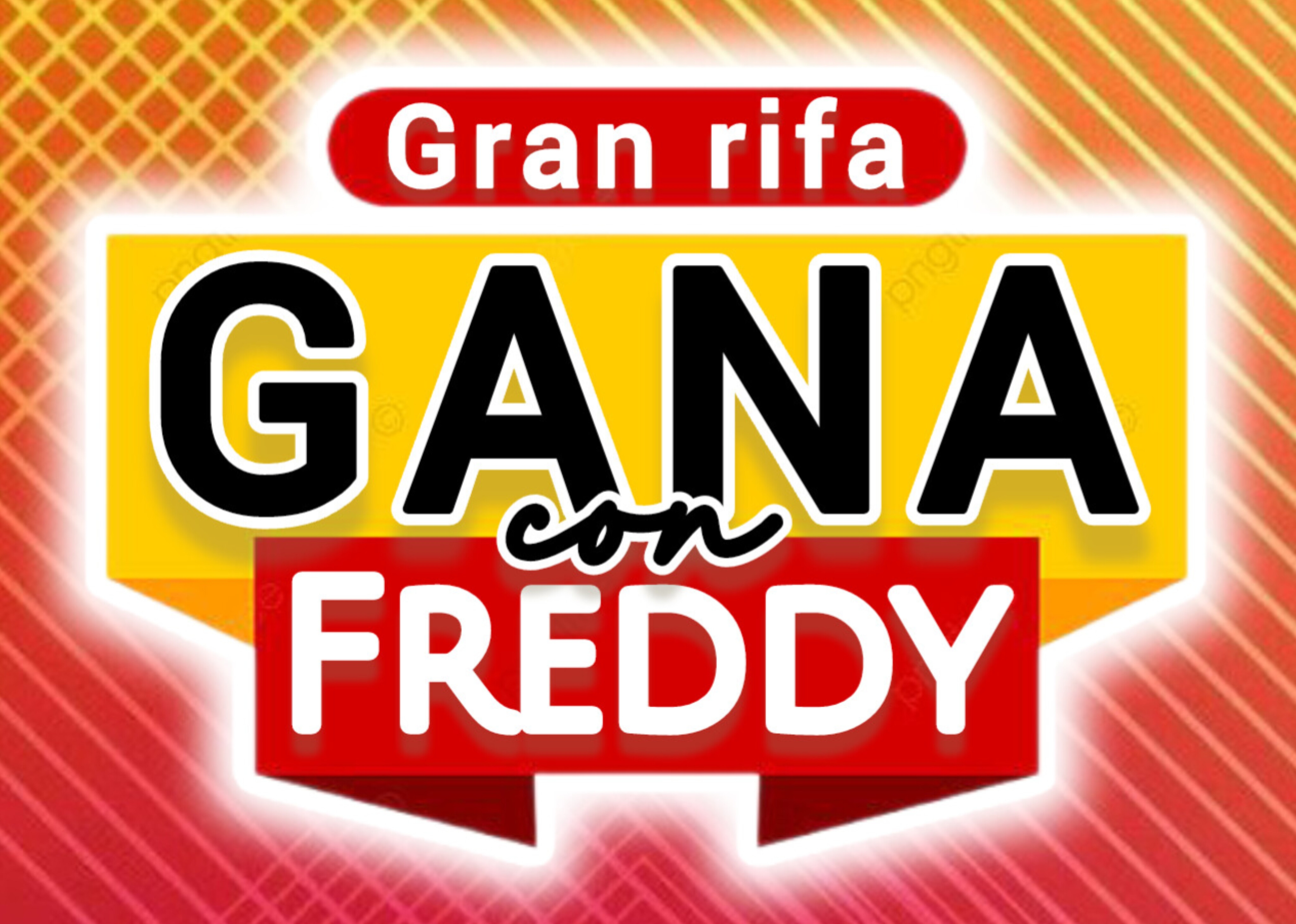 Logo Gana con Freddy